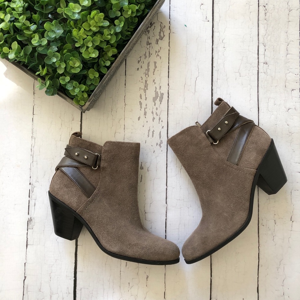 Sole Society Julianne Hough Ankle Booties